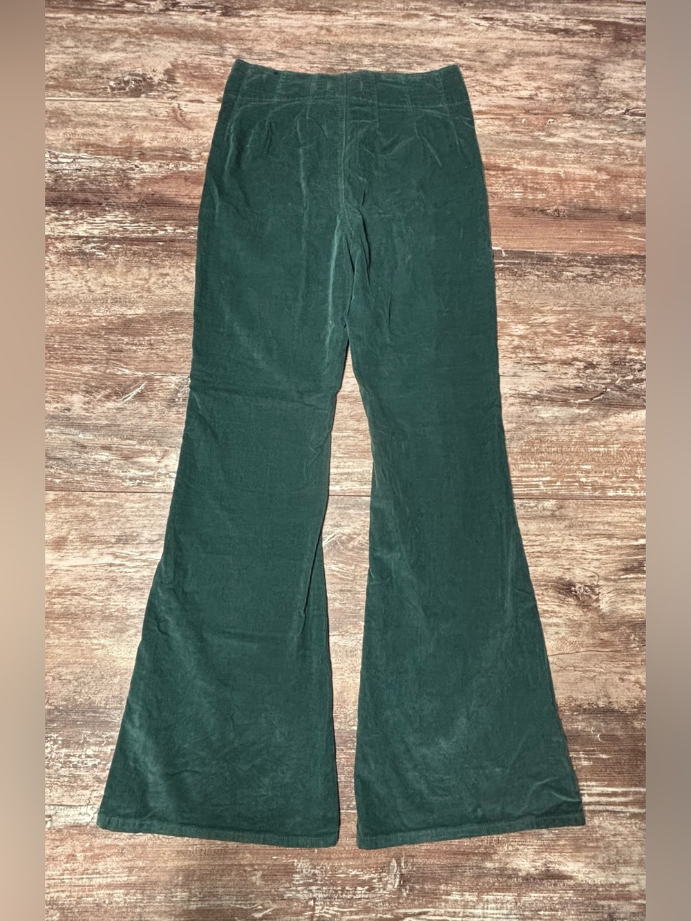 We The Free Dark Teal Flare Wide Leg Jeans - Picture 10 of 10